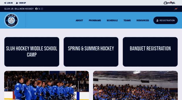 sluhhockey.com