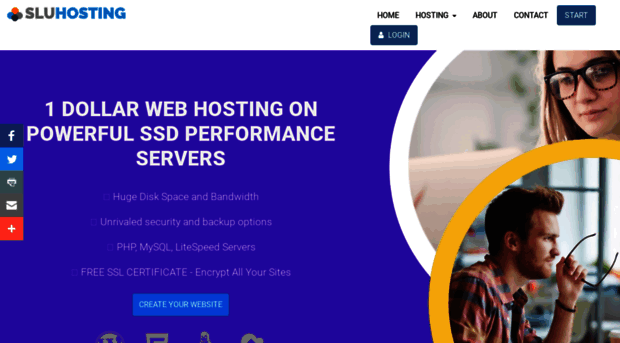 sluhosting.com