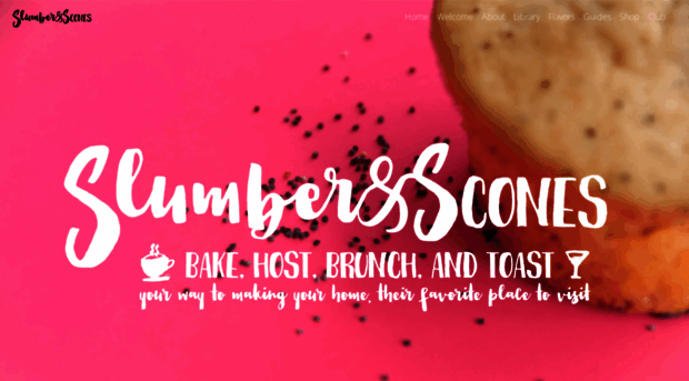 slumberandscones.com