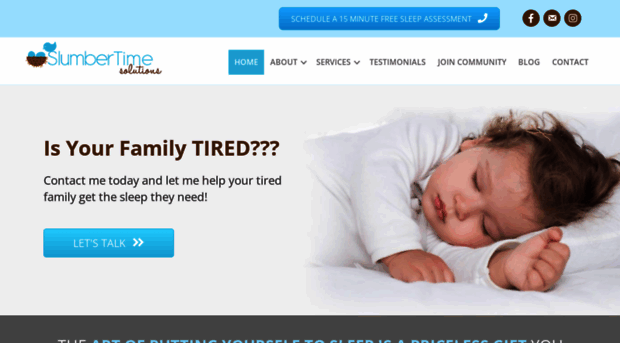 slumbertimesolutions.com