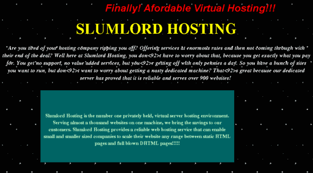slumlordhosting.com
