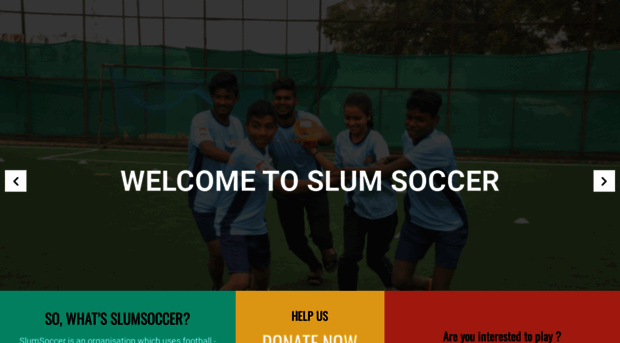 slumsoccer.org