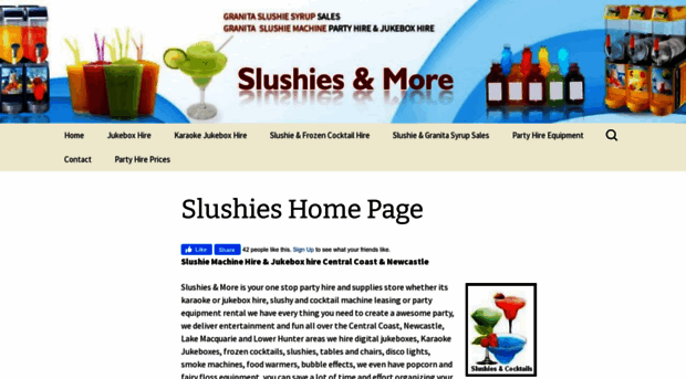 slushiesandmore.com.au