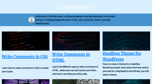 slushman.com