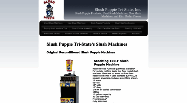 slushpuppiemachine.com