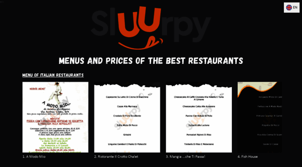 sluurpy.menu