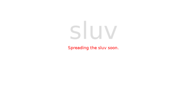 sluv.com