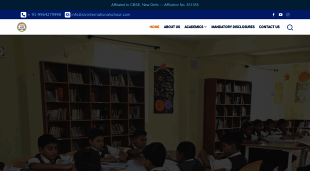 slvinternationalschool.in