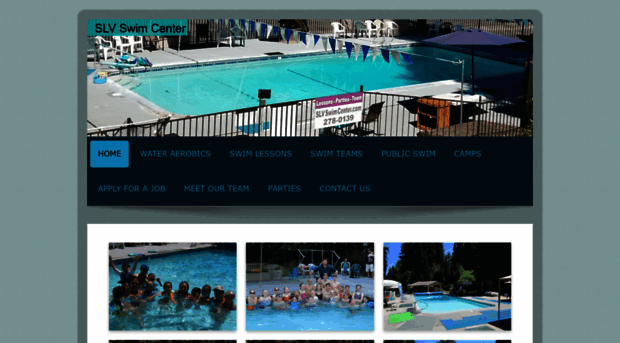 slvswimcenter.com