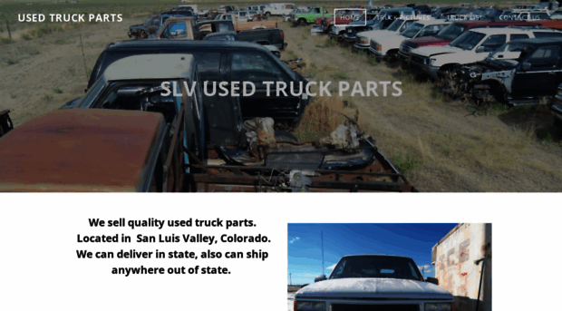 slvusedtruckparts.weebly.com