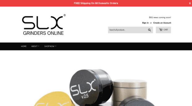 slxherbgrinders.com