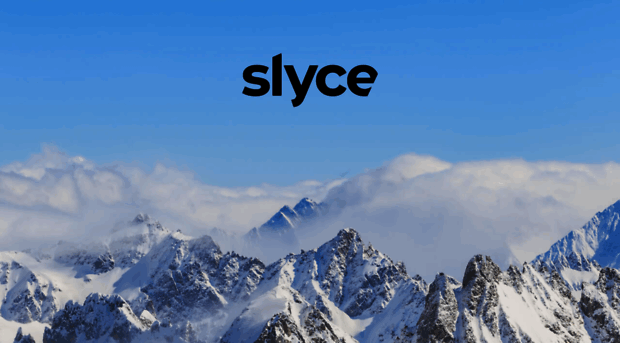 slyce.io