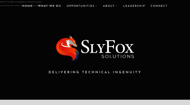 slyfox-solutions.com