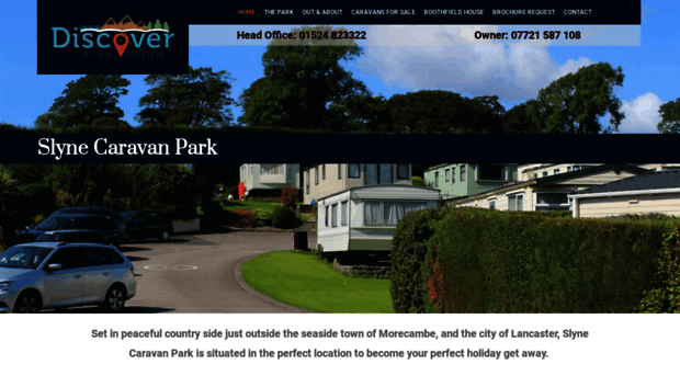 slynecaravanpark.co.uk