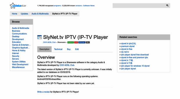 slynet-tv-iptv-ip-tv-player.updatestar.com