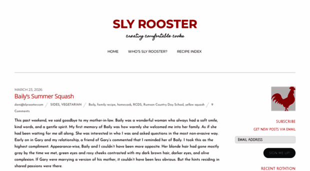 slyrooster.com