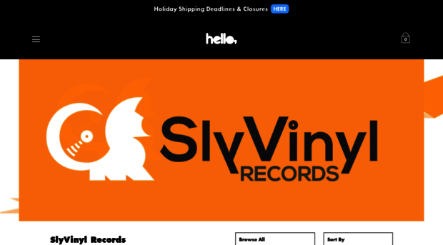 slyvinyl.com