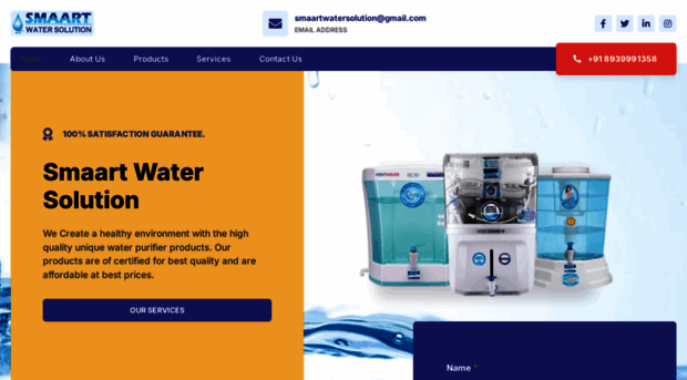 smaartwater.co.in