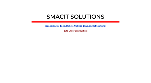 smacitsolutions.com