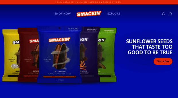 smackinsnacks.com