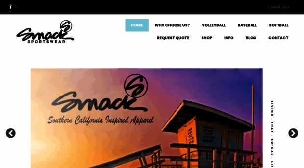 smacksportswear.com