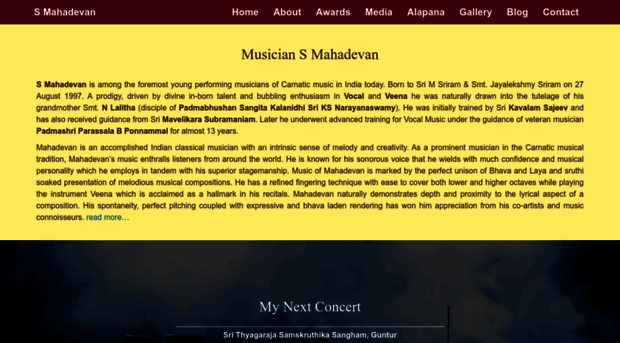 smahadevan.in