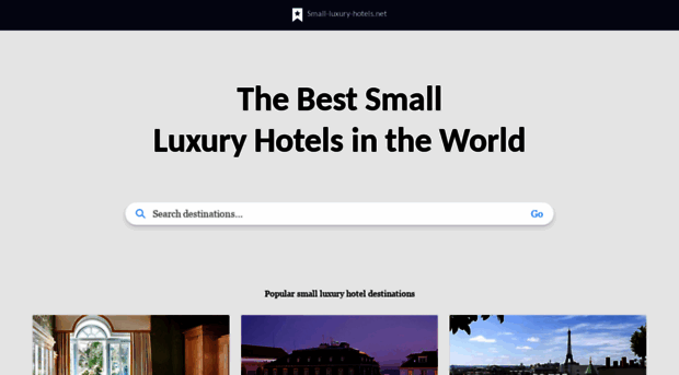 small-luxury-hotels.net