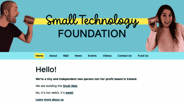 small-tech.org