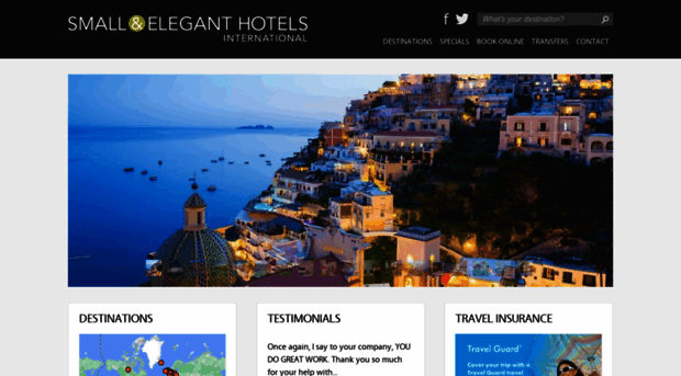 smallandeleganthotels.com