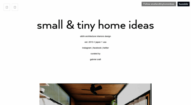 smallandtinyhomeideas.com