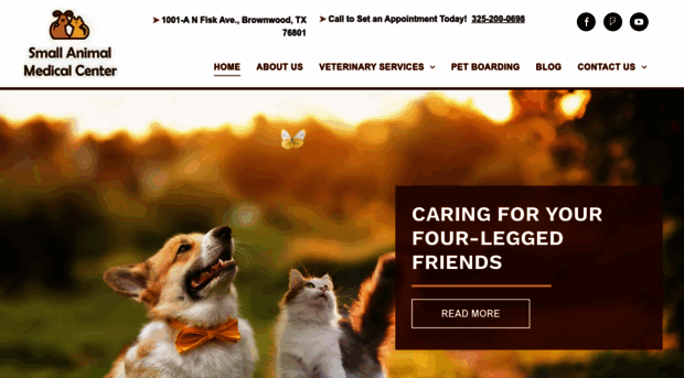 smallanimalmedicalcenter.com