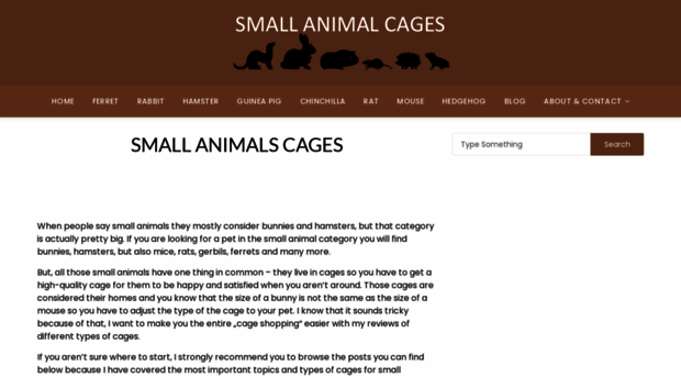 smallanimalscages.com