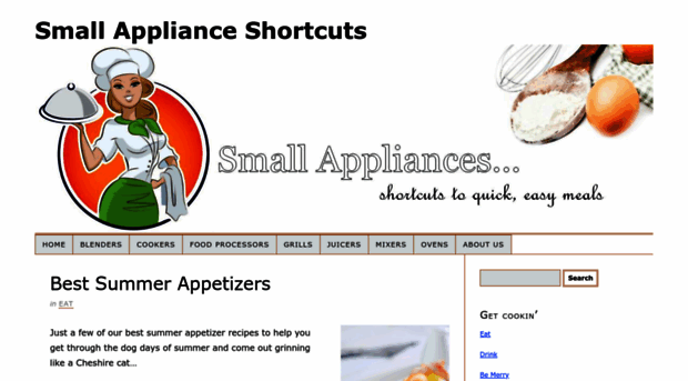 smallapplianceshortcuts.com