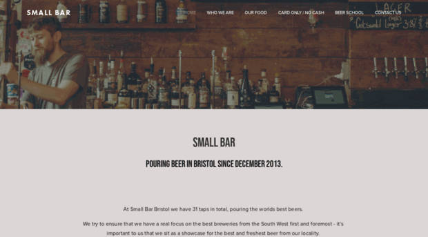 smallbar.co.uk