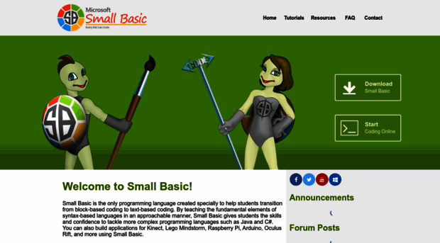 smallbasic.com