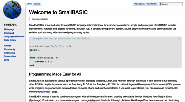 smallbasic.sourceforge.io