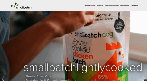 smallbatchpets.com