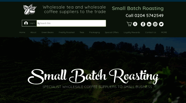 smallbatchroasting.co.uk