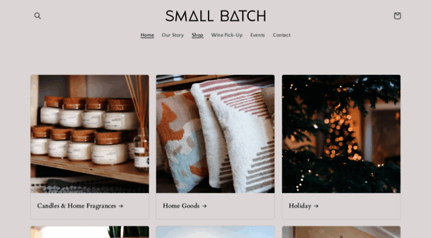 smallbatchstore.com