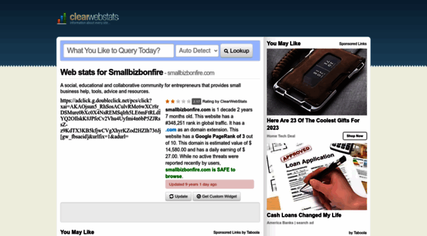 smallbizbonfire.com.clearwebstats.com