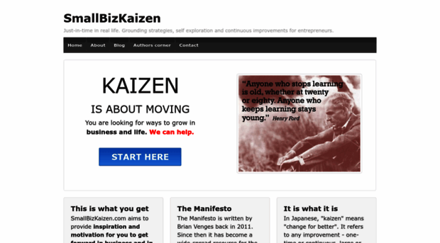 smallbizkaizen.com