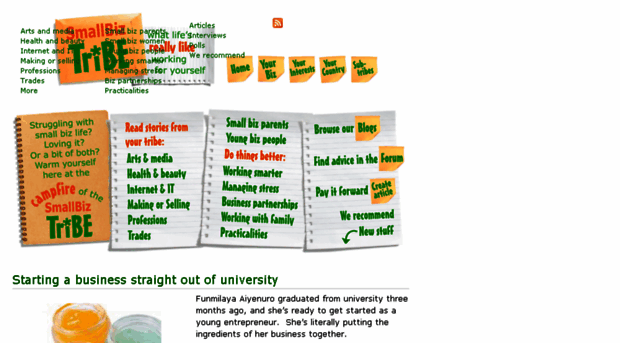 smallbiztribe.com