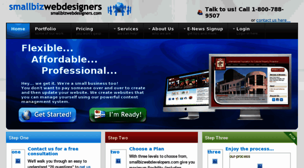 smallbizwebdesigners.com