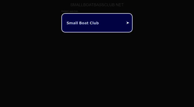 smallboatbassclub.net