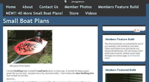 smallboatplans.org