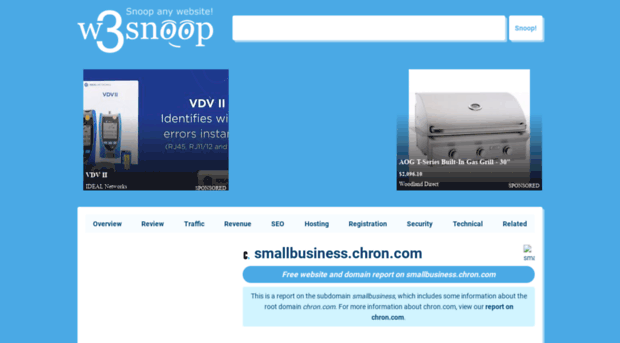 smallbusiness.chron.com.w3snoop.com