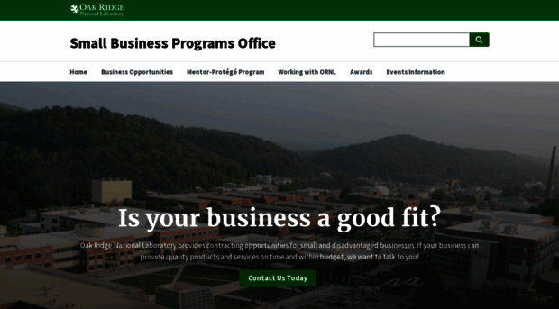 smallbusiness.ornl.gov