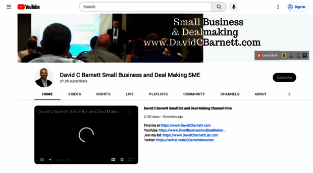 smallbusinessanddealmakingpodcast.com