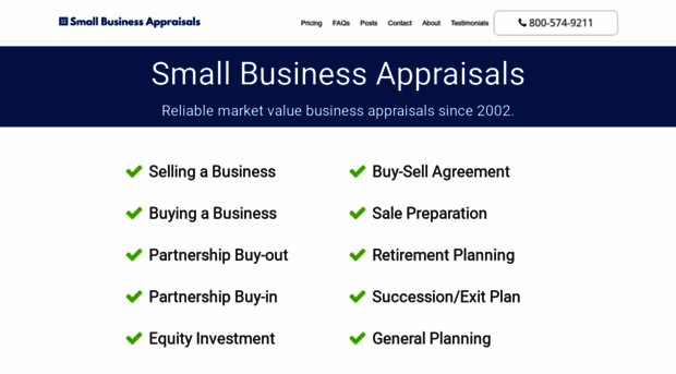 smallbusinessappraisals.com