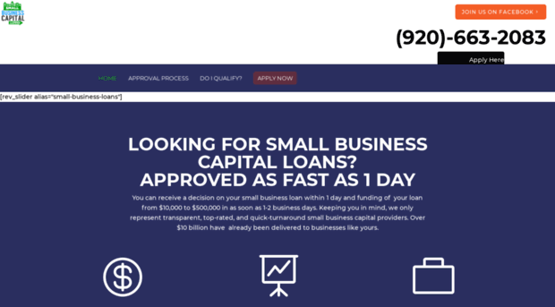 smallbusinesscapitalloans.com